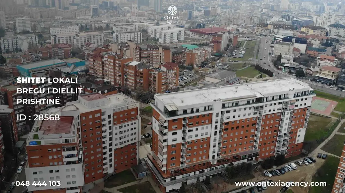 Shitet Lokali 108m² - Bregu i Diellit lokal në Prishtinë