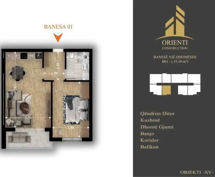Banesë në #shitje në Fushë Kosovë banesë/apartment në Fushë Kosovë