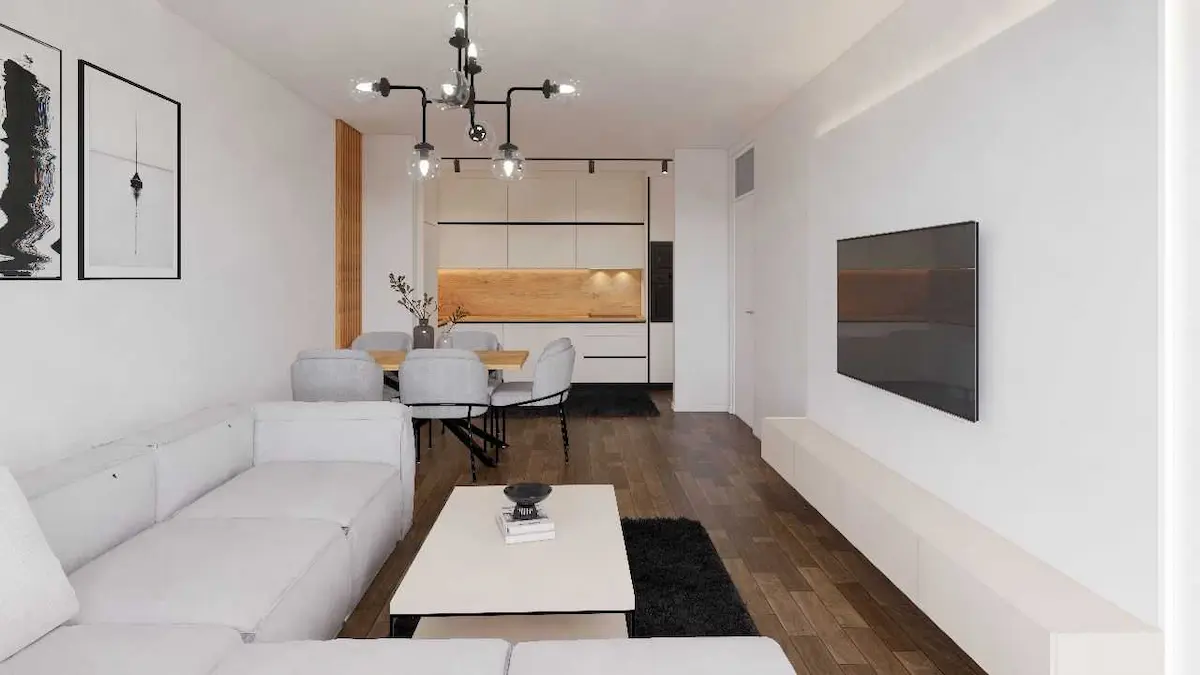 BANESË ME QIRA 2+1 NË RRUGËN C banesë/apartment në Prishtinë