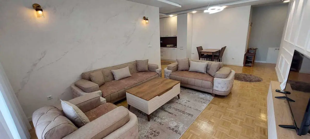 BANESË ME QIRA 2+1 NË RRUGËN B banesë/apartment në Prishtinë