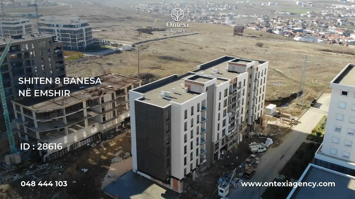 Shiten 8 banesa - Emshir banesë/apartment në Prishtinë