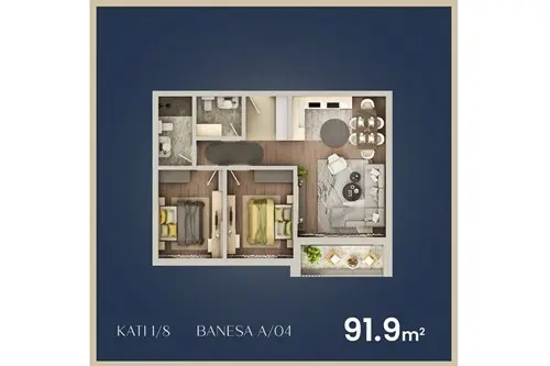 Banesë në shitje Dardani, Prizren - 91.9 m² banesë/apartment në Prizren