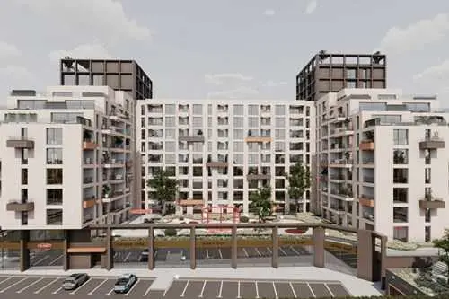 Banesë në shitje Dardani, Prizren - 74.1 m² banesë/apartment në Prizren