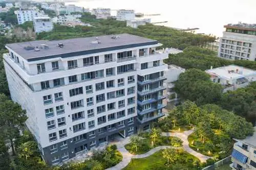 Banesë në shitje me pamje nga deti - Golem, Durrës banesë/apartment në Golem