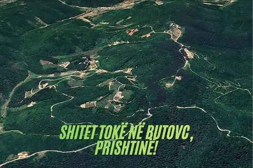 Shitet Tokë në Butovc, Prishtinë! tokë në Prishtinë