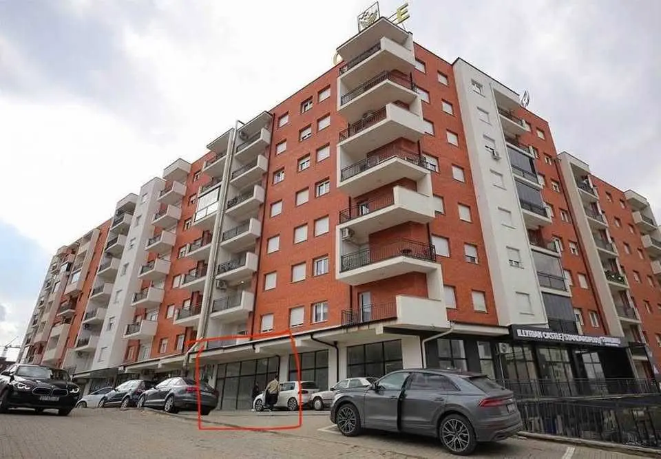Lokal në shitje tek Kompleksi Illyrian Castle lokal në Prishtinë