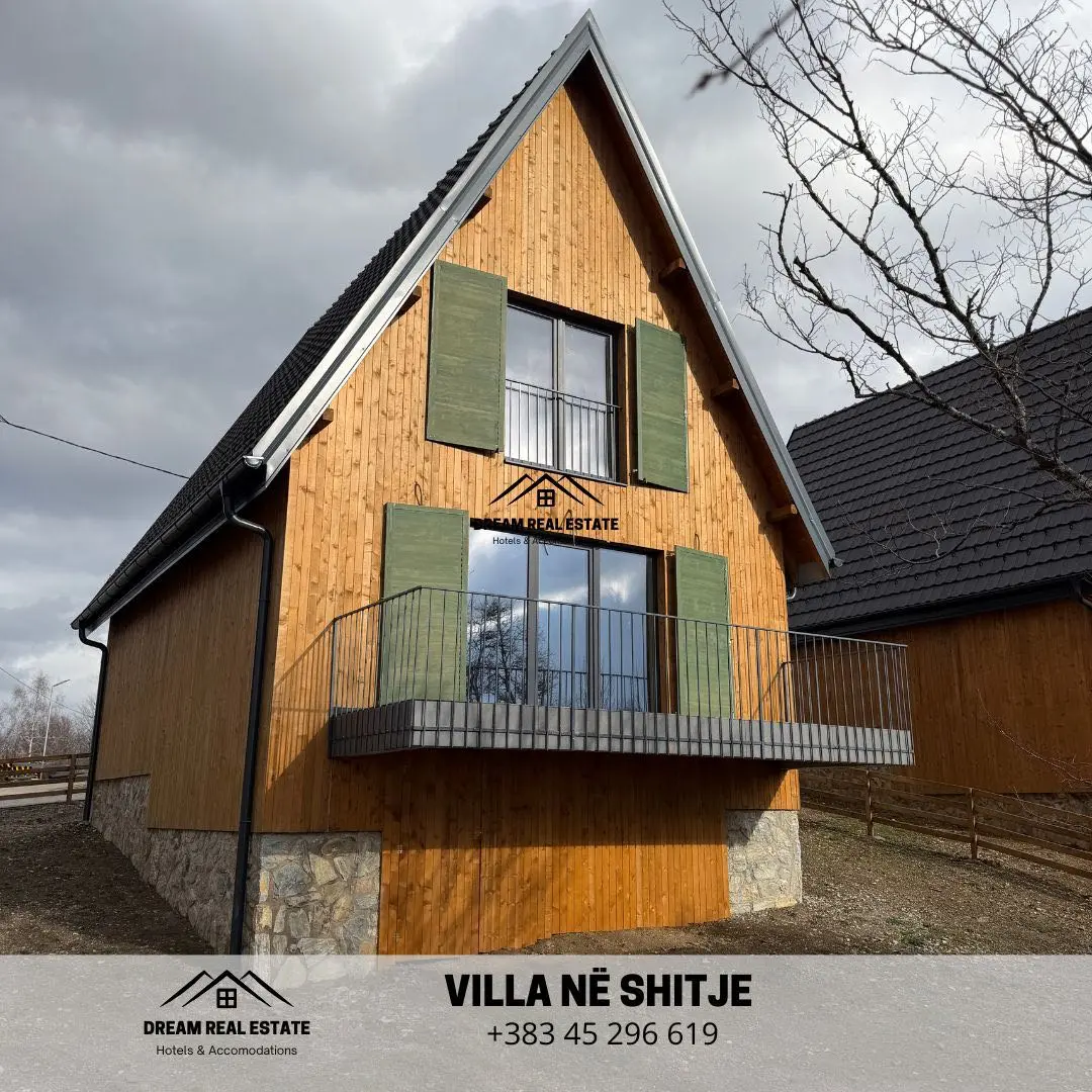 Villë në shitje në ‘Qëndresa Resort’ në Artanë/Novobërdë. villë në Kukaj