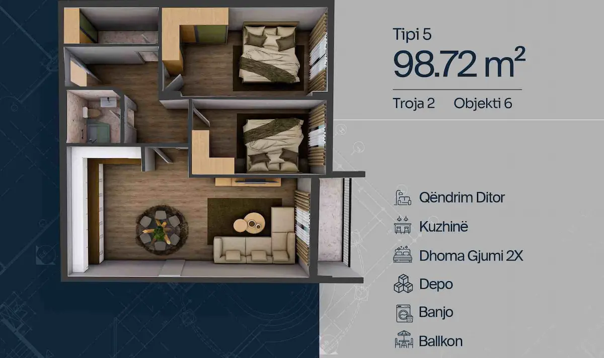 Banes në shitje banesë/apartment në Fushë Kosovë