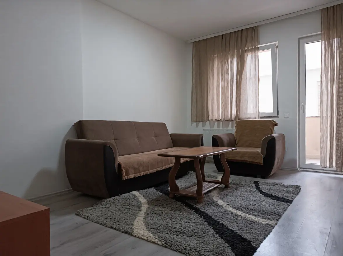 Banesë me qira 1+1 në Fushë Kosovë banesë/apartment në Fushë Kosovë