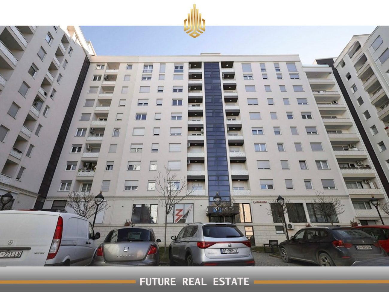 Banesë me QIRA – 2 dhoma gjumi – Prishtinë – Mati 1 – afër Rrugës B banesë/apartment në Rruga B