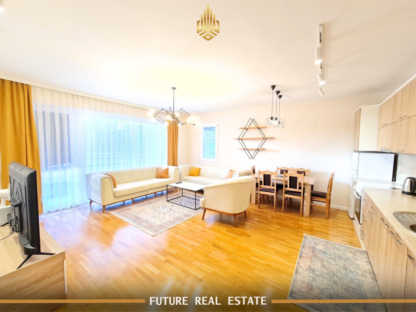Banesë me QIRA – 2 dhoma gjumi – Prishtinë – Rruga C. banesë/apartment në Mati 1