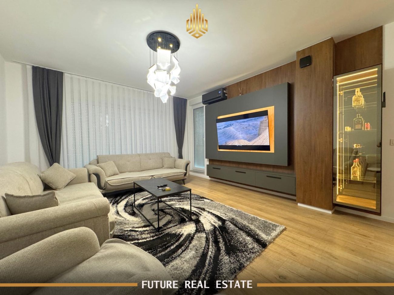 Banese me QIRA – 2 dhoma gjumi – Prishtinë – Mati 1 mbrapa Royal Mall, afër furrës Epoka, Rr. Shaqir Igrishta banesë/apartment në Prishtinë