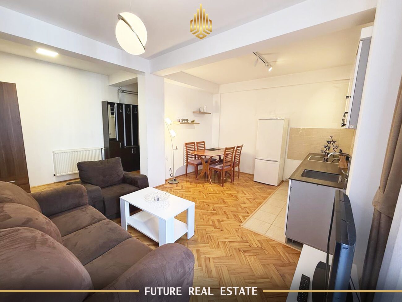 Banesë me QIRA – 1 dhomë gjumi -Qendër. banesë/apartment në Prishtinë