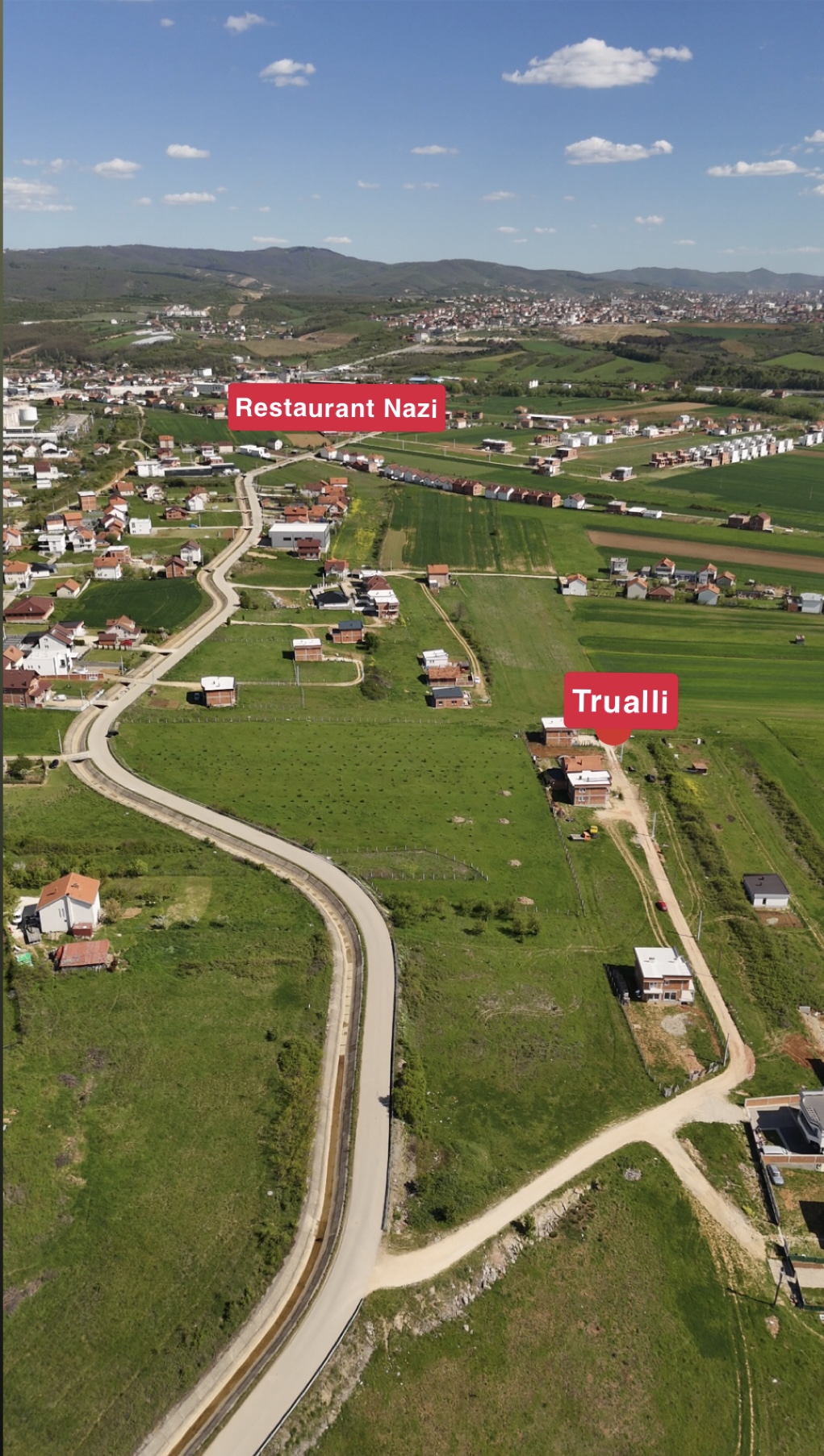 Berrnice e poshtme tokë në Bërnica e Poshtme