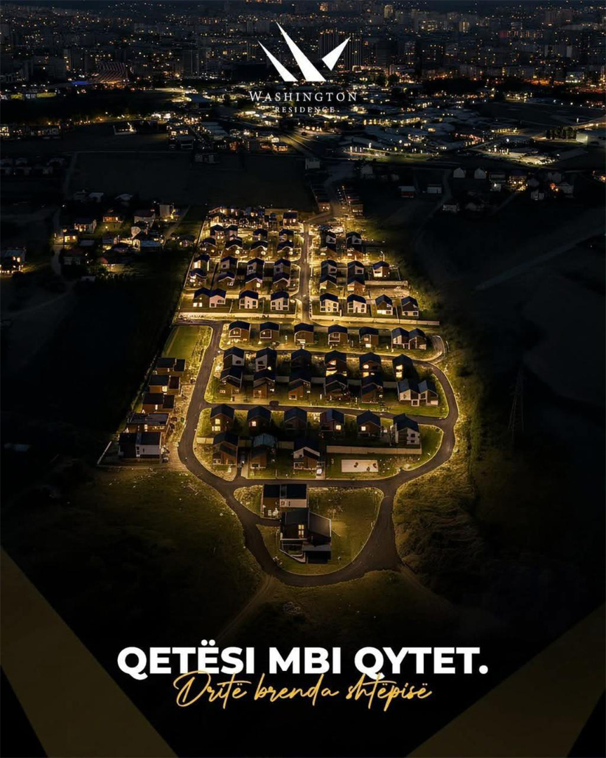 Shtëpi në shitje ne Washington Residence, Prishtinë shtëpi në Prishtinë