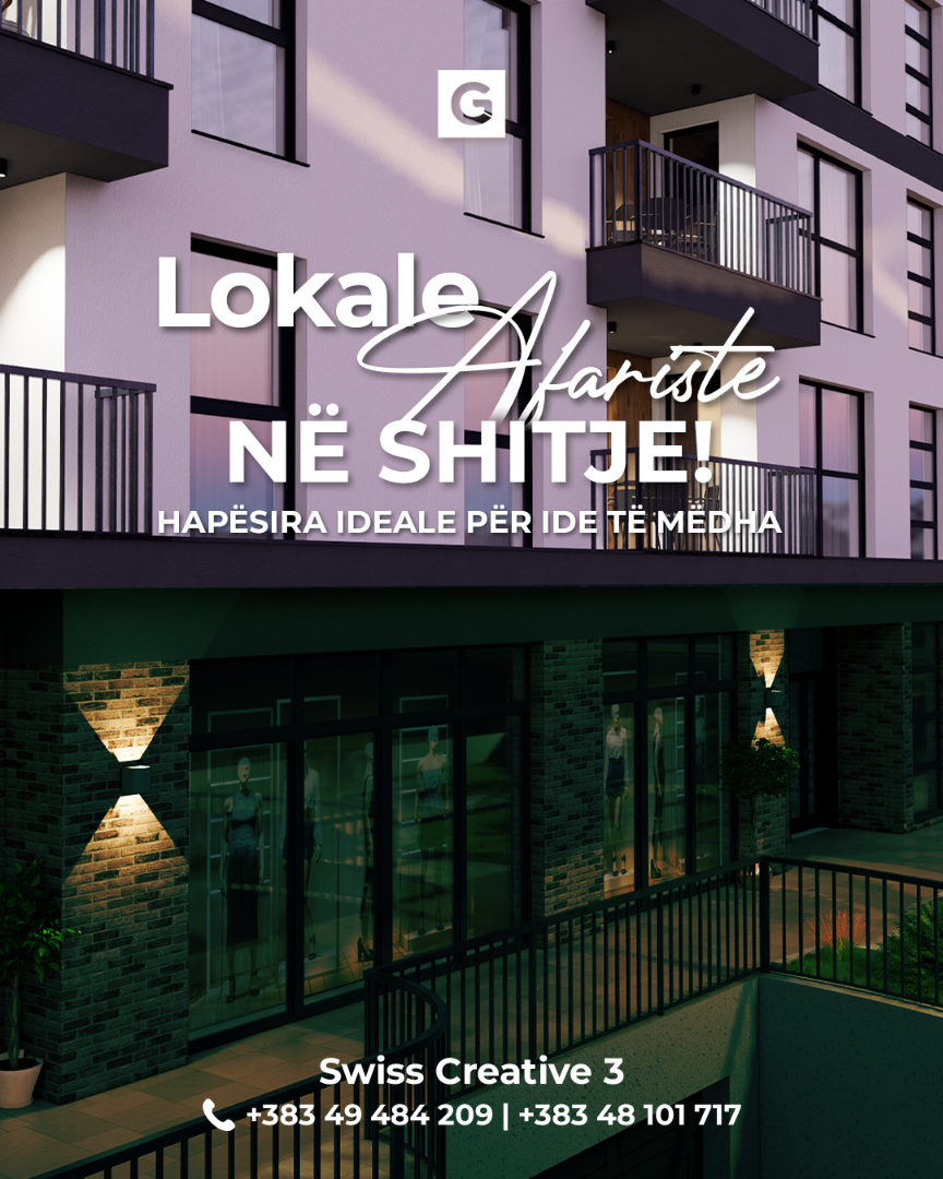 Lokale afariste ne shitje lokal në Prizren