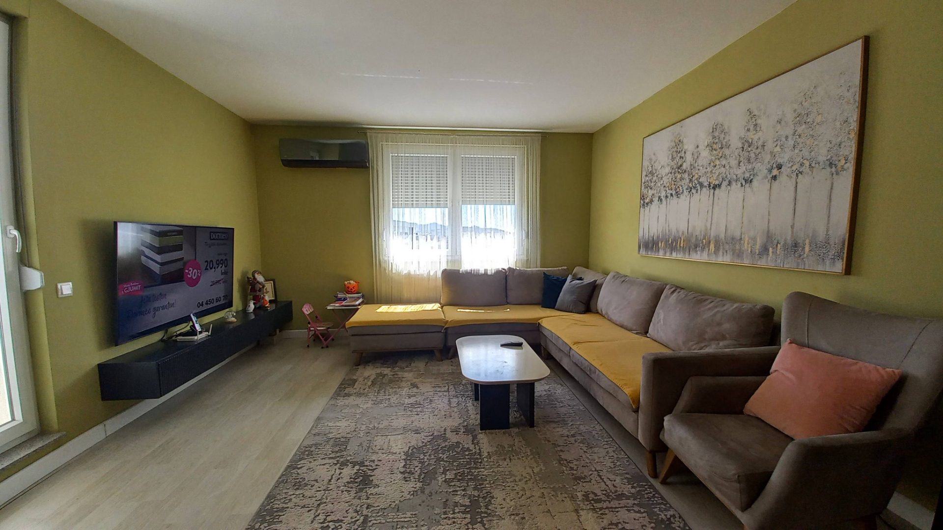Banesë me qira 2+1 në Bregun e Diellit banesë/apartment në Prishtinë