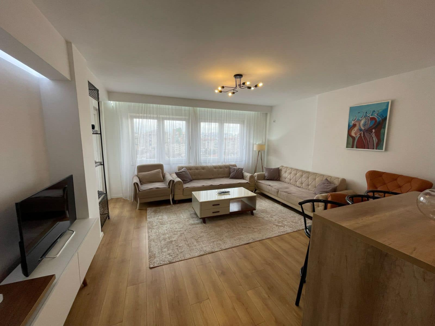 Banesë me qira 3+1 në Lakrishtë banesë/apartment në Prishtinë