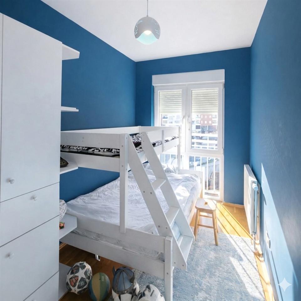 Banesë me qira 2+1 në Rrugën C banesë/apartment në Prishtinë