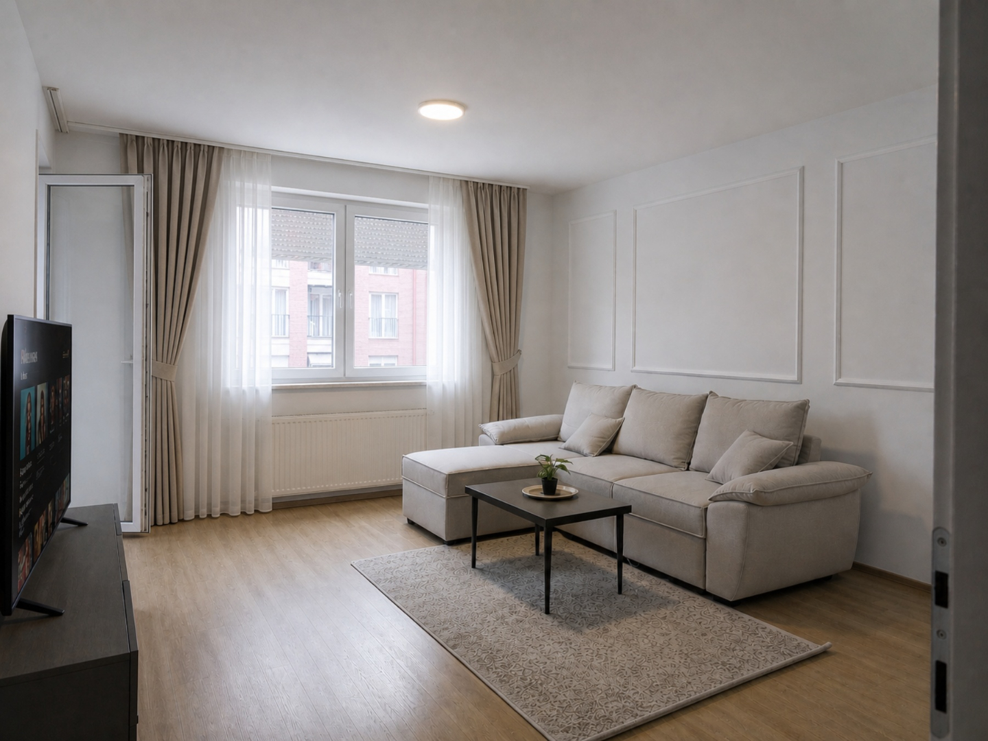 Banesë me qira 1+1 në Rrugën B banesë/apartment në Prishtinë
