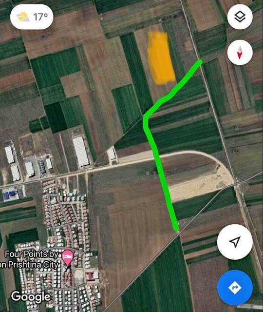 Truall në #shitje Marigona Residence tokë në Çagllavicë