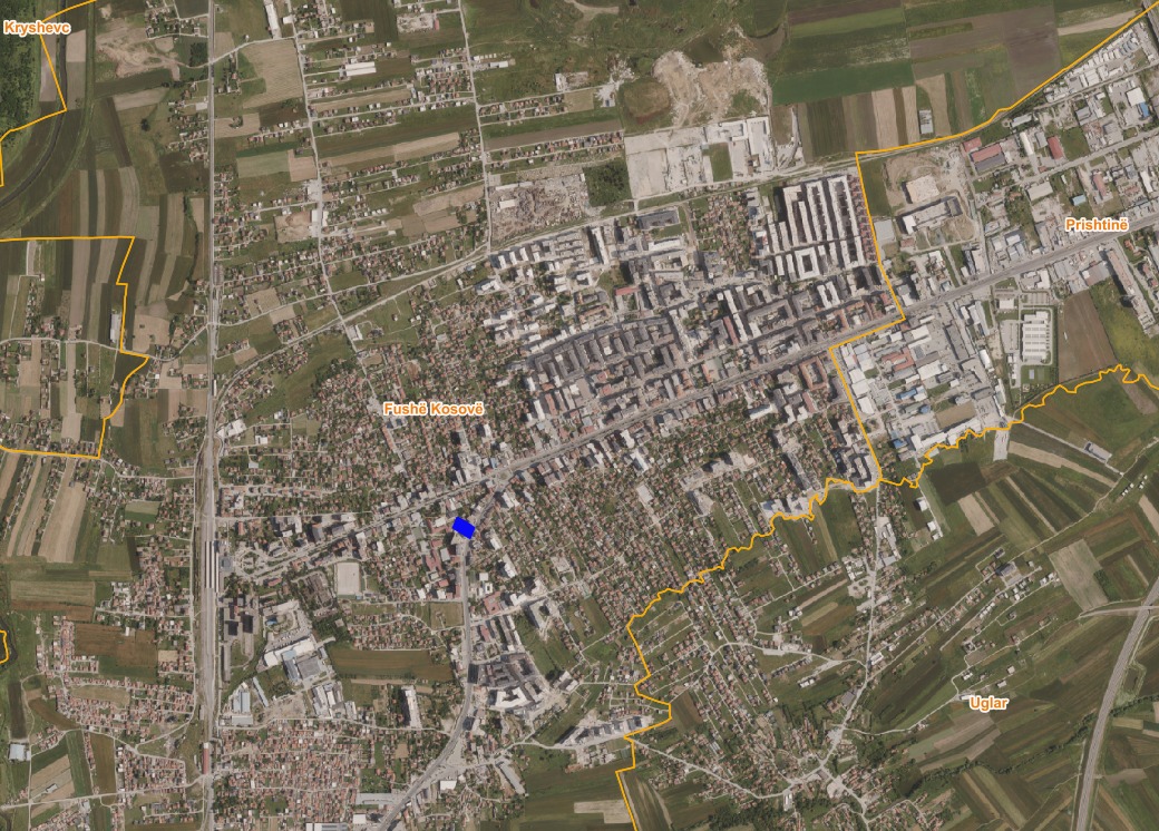 Parcelë në shitje në Fushë Kosovë tokë në Fushë Kosovë