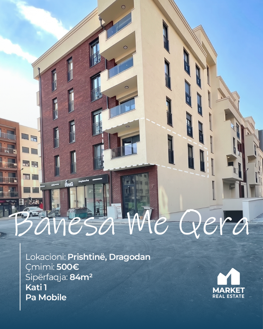 Banesë me qera, Dragodan, Prishtinë banesë/apartment në Prishtinë