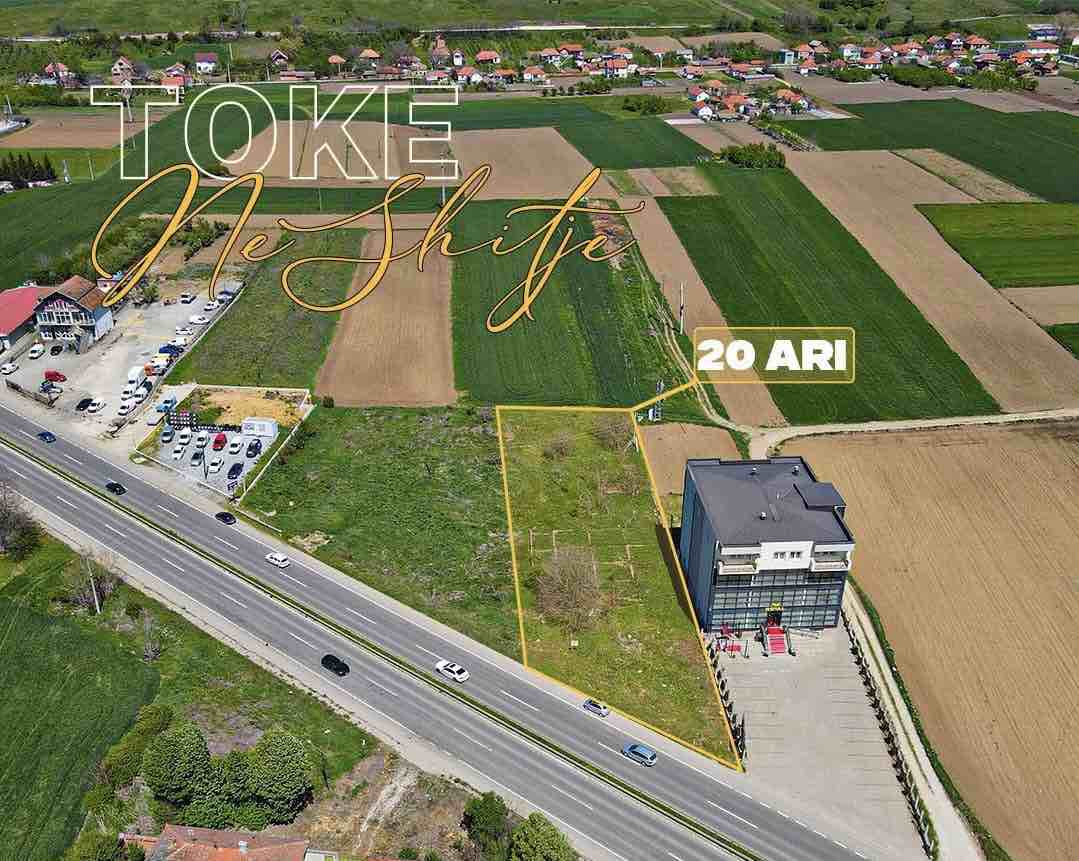 20Ari ne Shitje ne Maxhistrale Prishtine-Mitrovice tokë në Kosovë