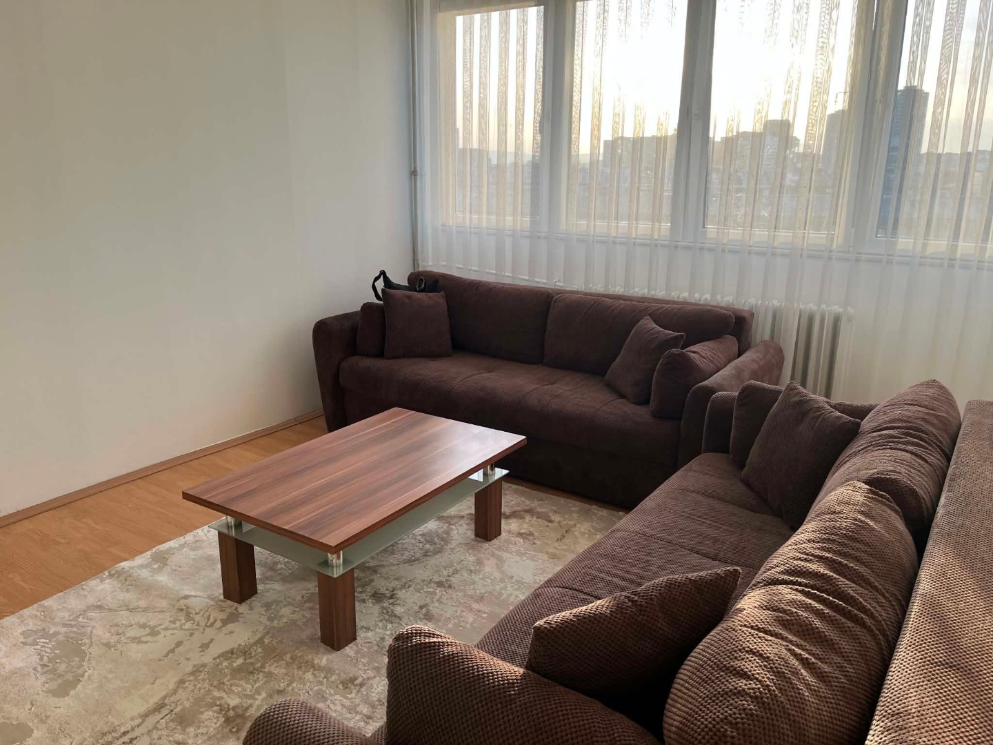 Banesë me qira 1+1 në Ulpianë banesë/apartment në Prishtinë