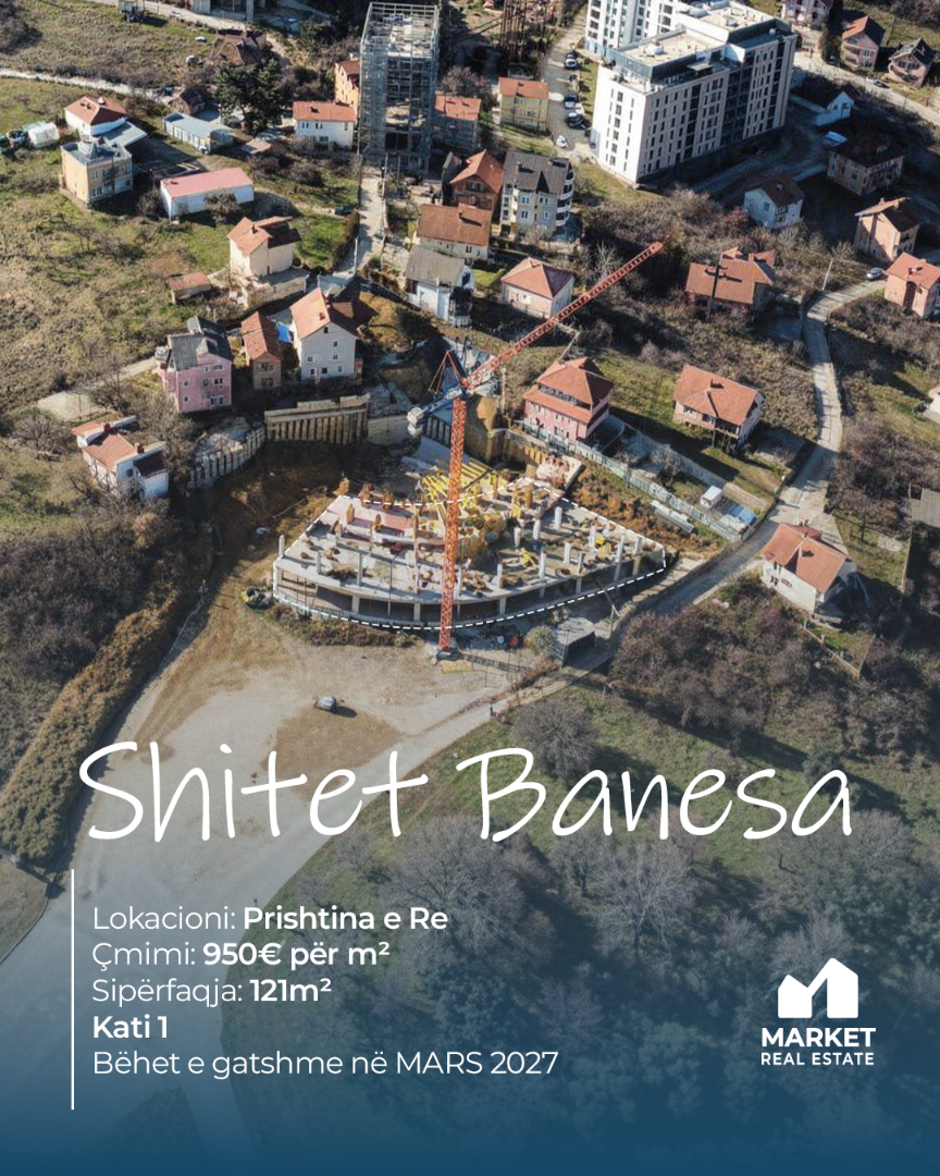 Banesë në shitje, Prishtina e Re banesë/apartment në Prishtinë