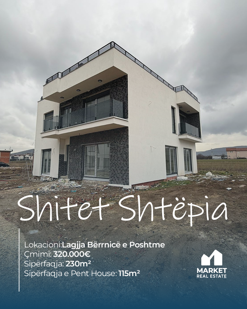 Shtëpi në shitje, Bërnicë e Poshtme shtëpi në Bërnica e Poshtme