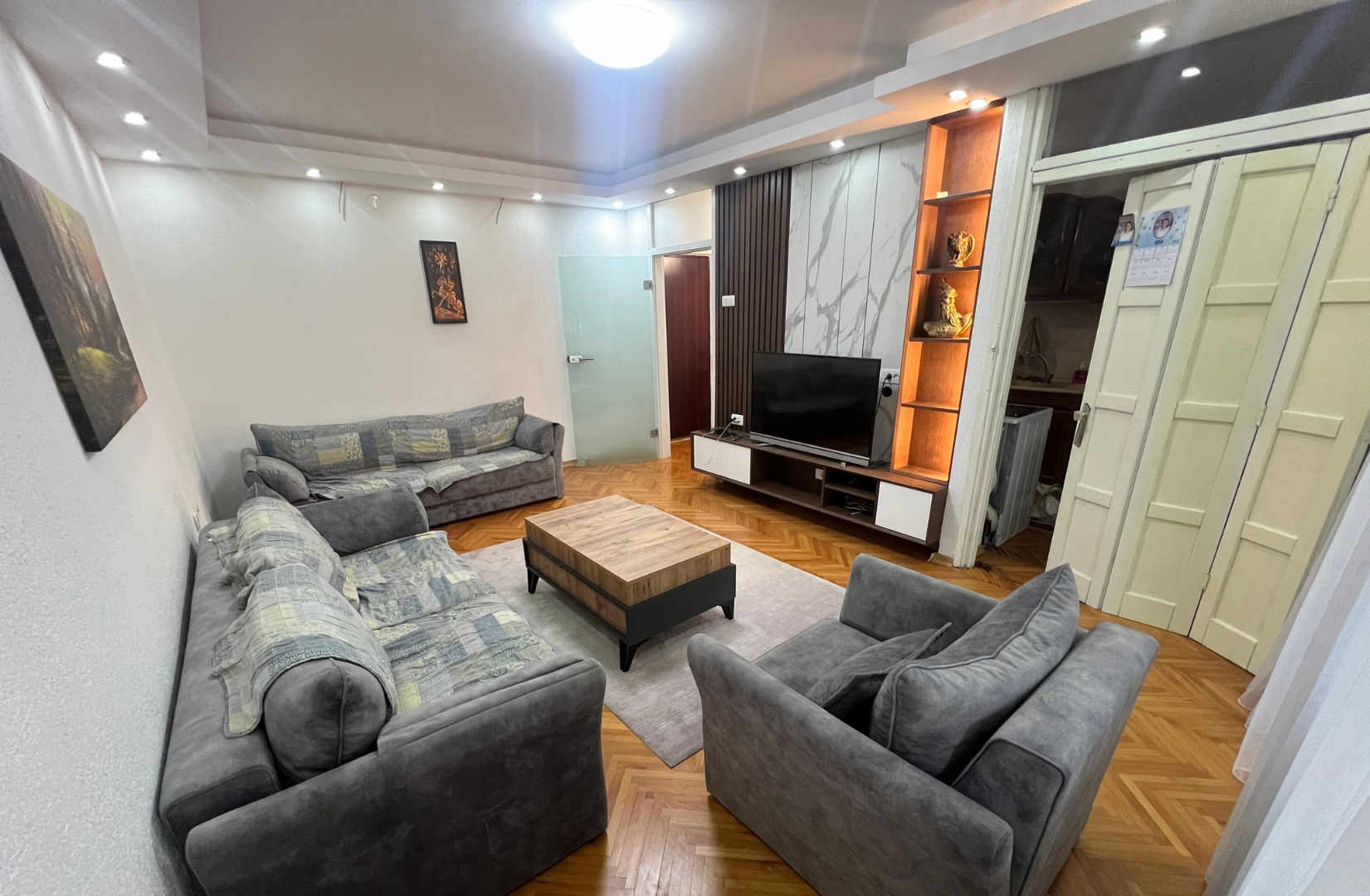 Banesë me qira 1+1 në Bregun e Diellit banesë/apartment në Prishtinë