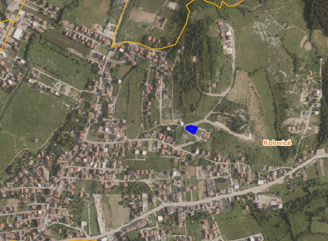 Parcelë në shitje në Kolovicë tokë në Kolovica