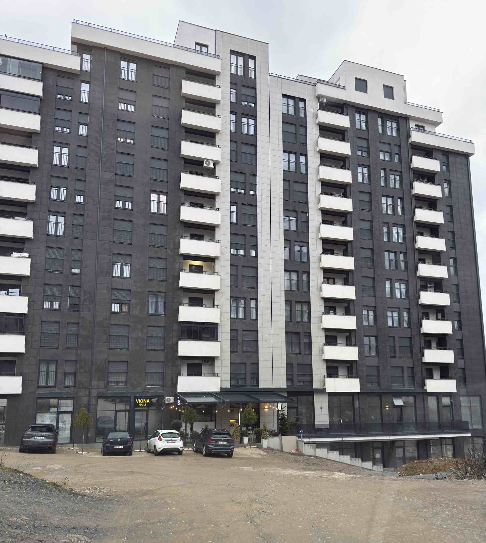 Lokal me qera Rruga C (Objekti i BTP Holding) lokal në Kosovë