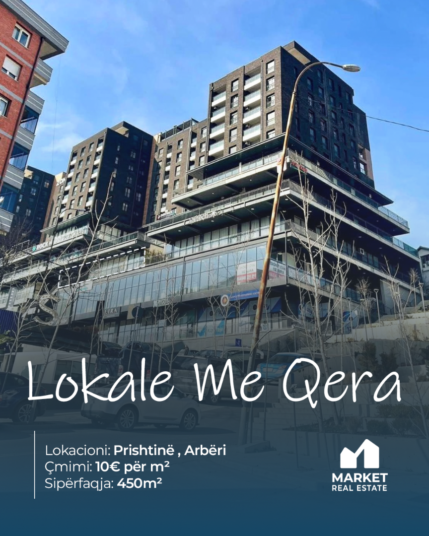 Lokale me qera, Arbëri, Prishtinë lokal në Prishtinë