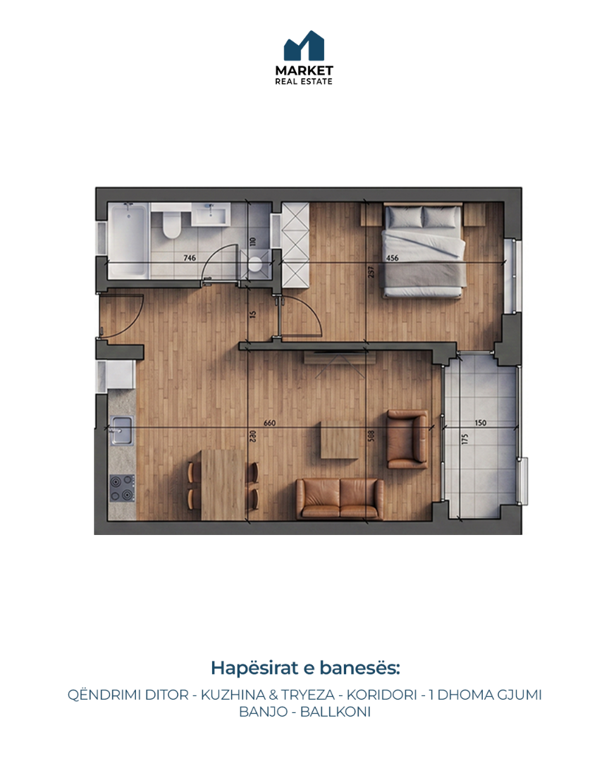 Banesë në shitje, Dragodan, Arbëri banesë/apartment në Prishtinë