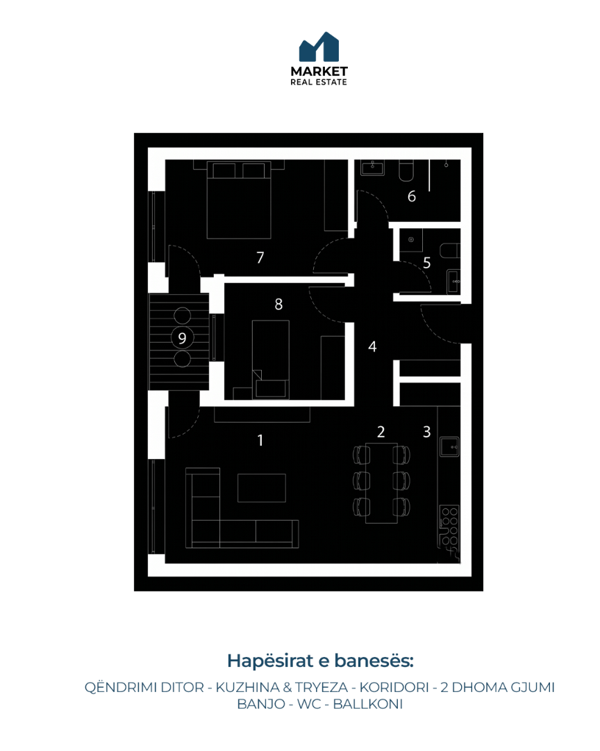 Banesë në shitje, Prizren banesë/apartment në Prizren