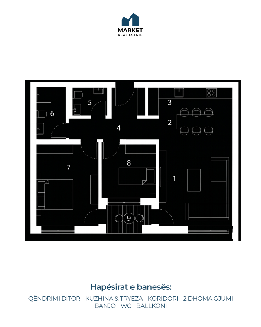 Banesë në shitje, Prizren banesë/apartment në Prizren