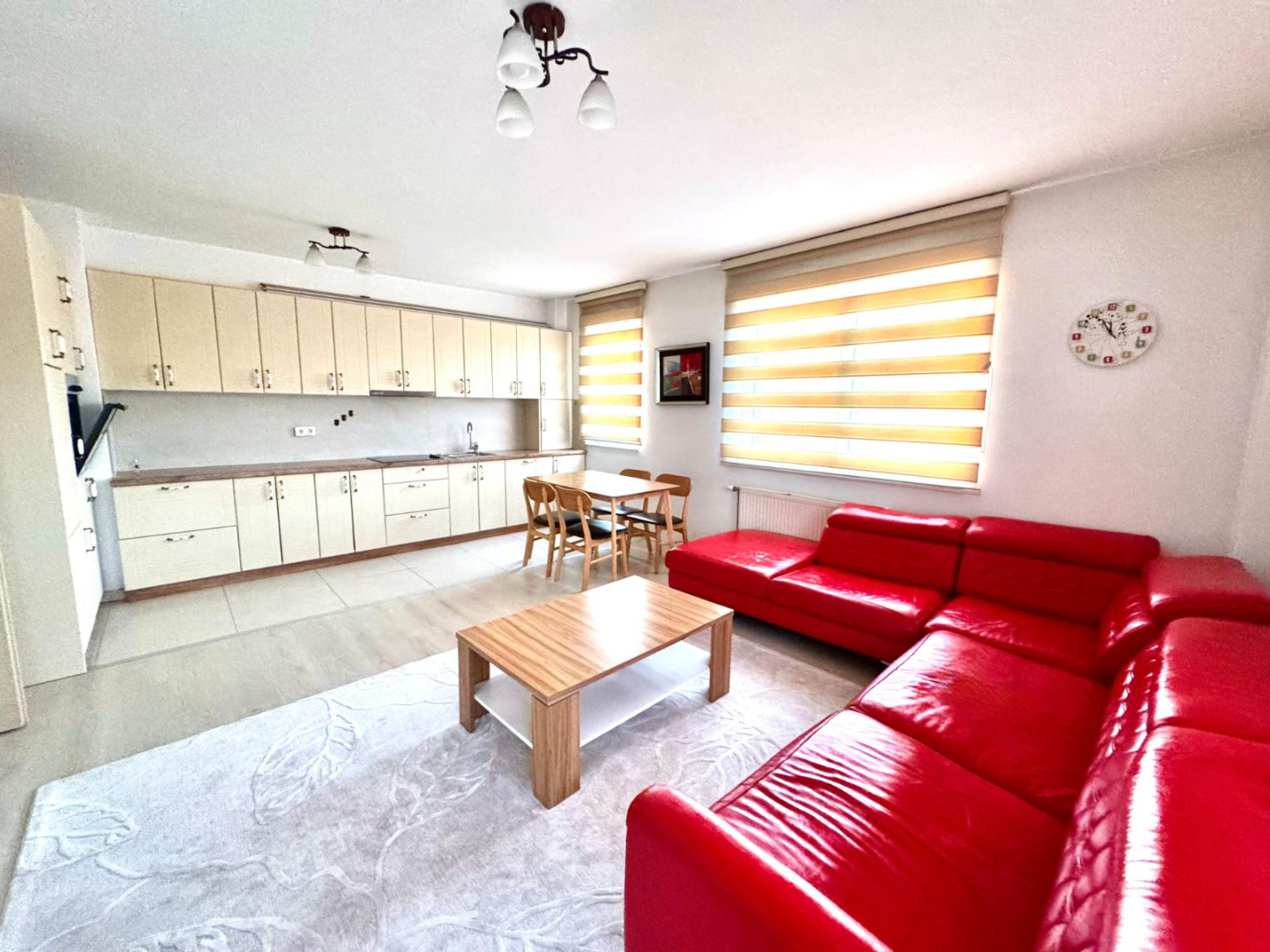 Banesë me qira 1+1 në Bregun e Diellit banesë/apartment në Bregu i Diellit