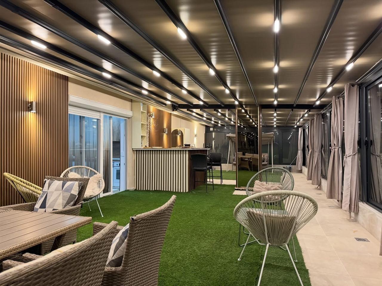 Penthouse me QIRA - Prishtinë banesë/apartment në Rruga B
