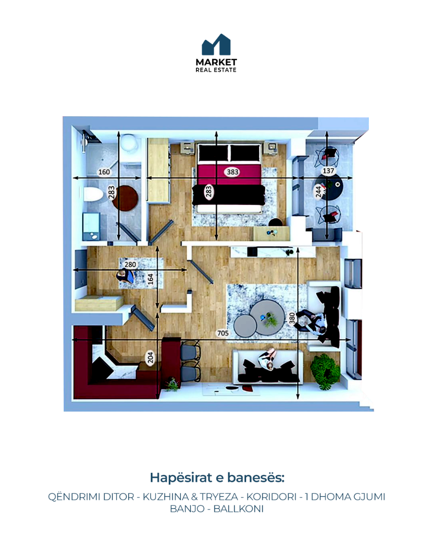 Banesë në shitje Lipjan banesë/apartment në Lipjan