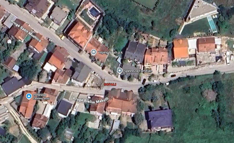 Shtëpi në Shitje në Sofali shtëpi në Prishtinë