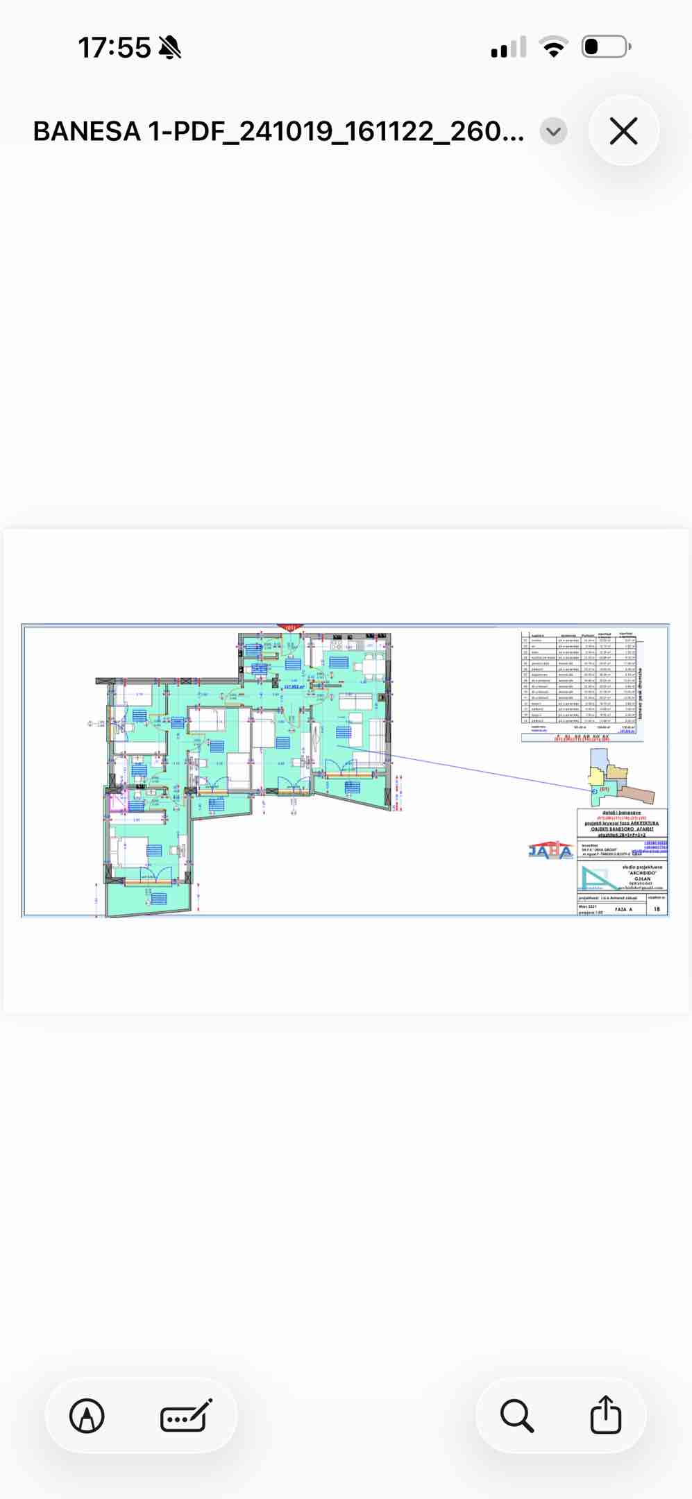 Banesa në shitje, 138 m², në qendër të qytetit në Gjilan. banesë/apartment në Gjilan