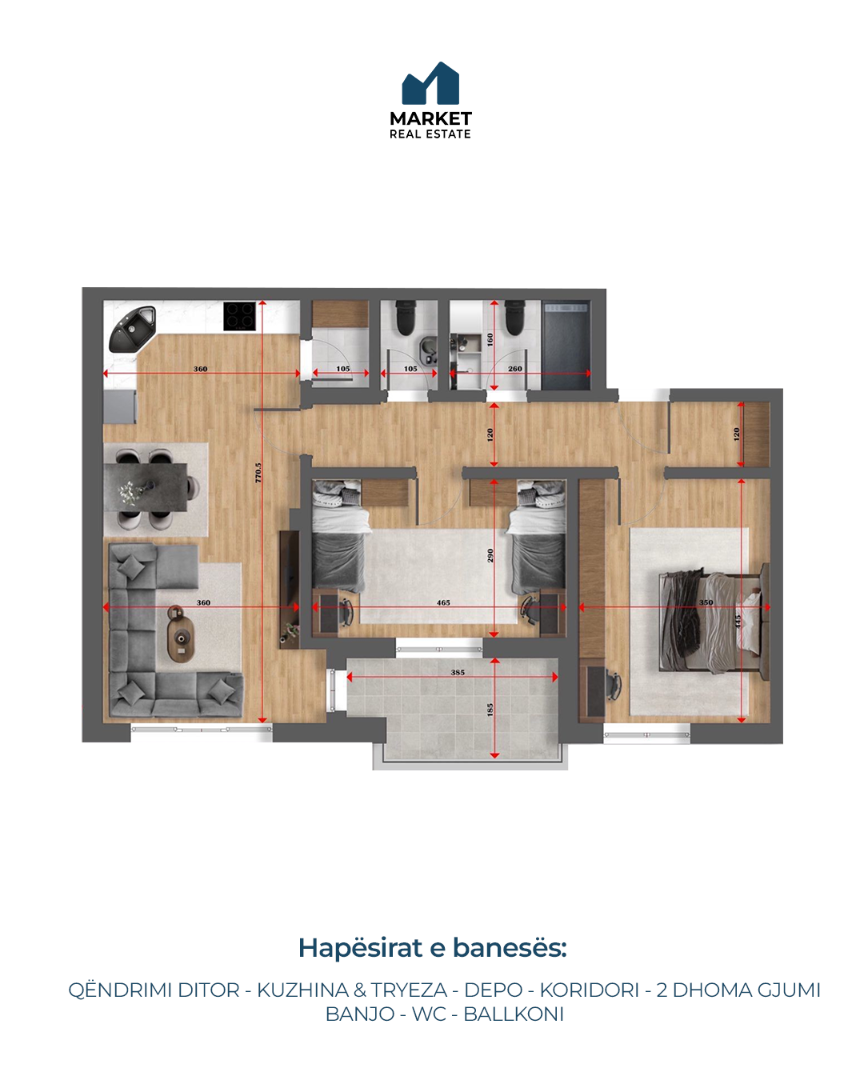 Banesë në shitje, Prishtinë banesë/apartment në Prishtinë