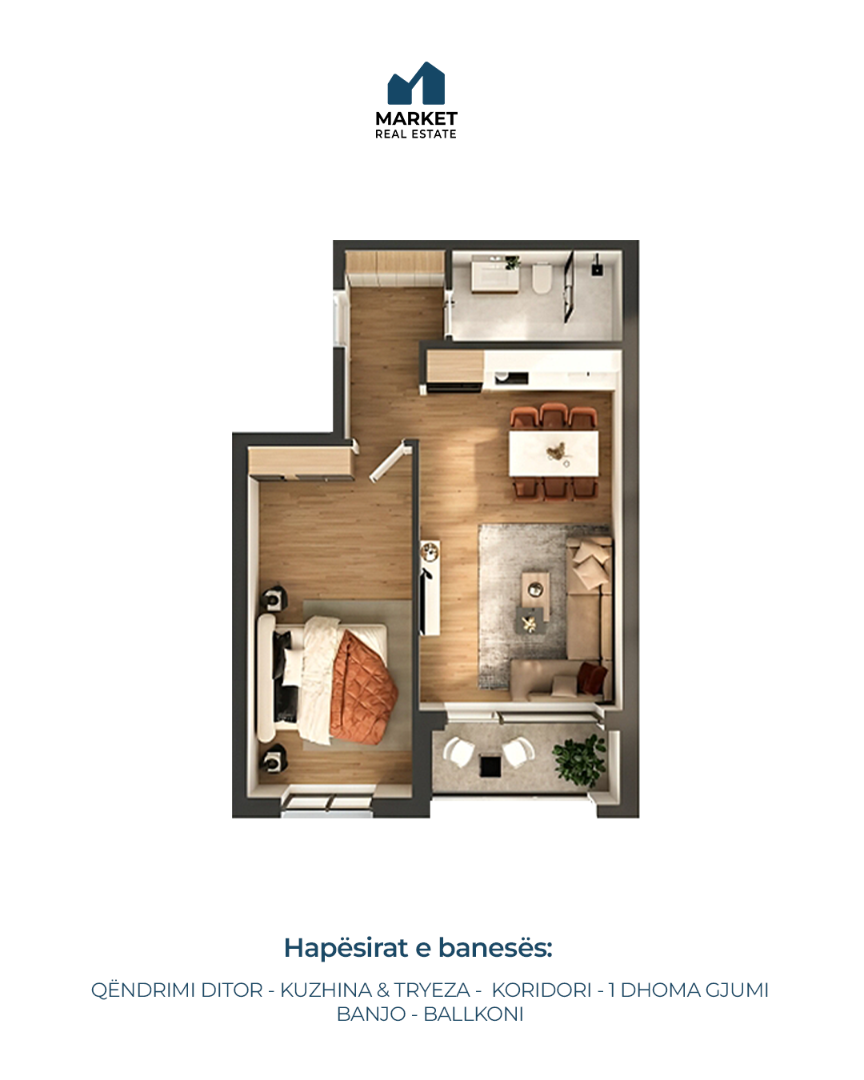Banesë në shitje, Prishtinë banesë/apartment në Prishtinë