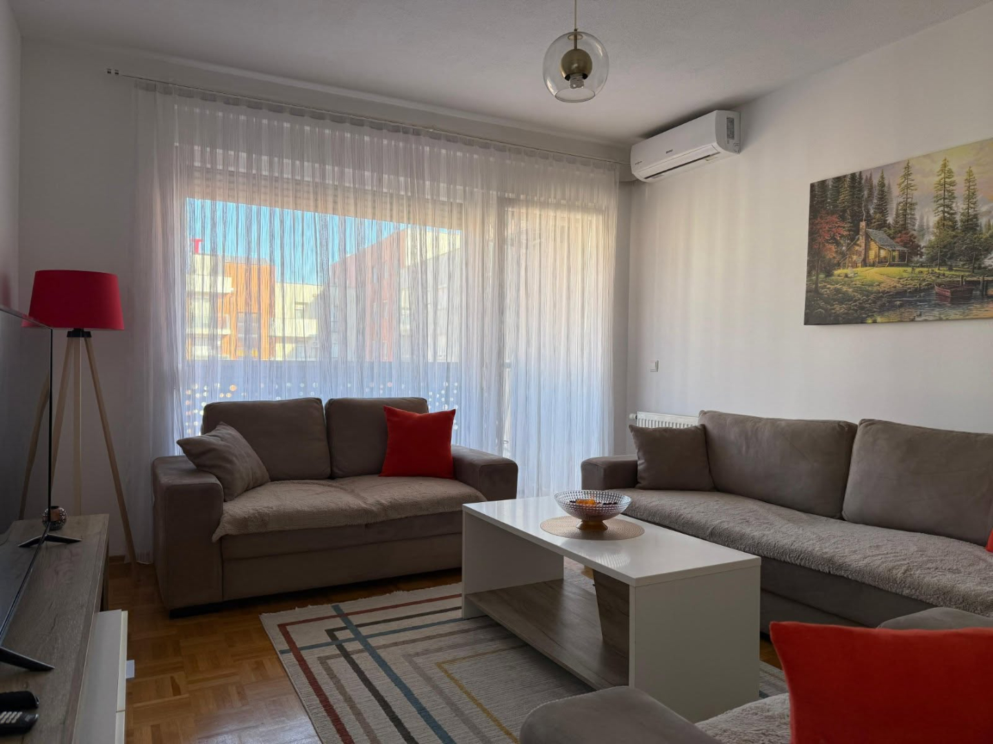 Banesë me qira 2+1 në Matin 1 banesë/apartment në Prishtinë