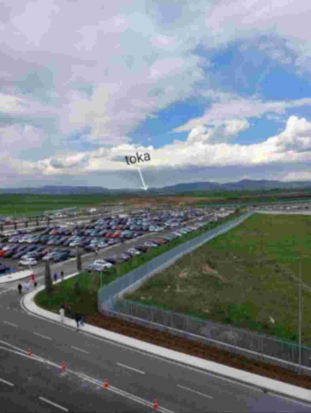 Shiten 11.6 ari mbrapa prishtina mall tokë në Kosovë