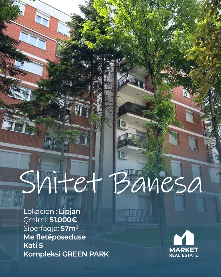 Banesë në shitje, Lipjan banesë/apartment në Lipjan