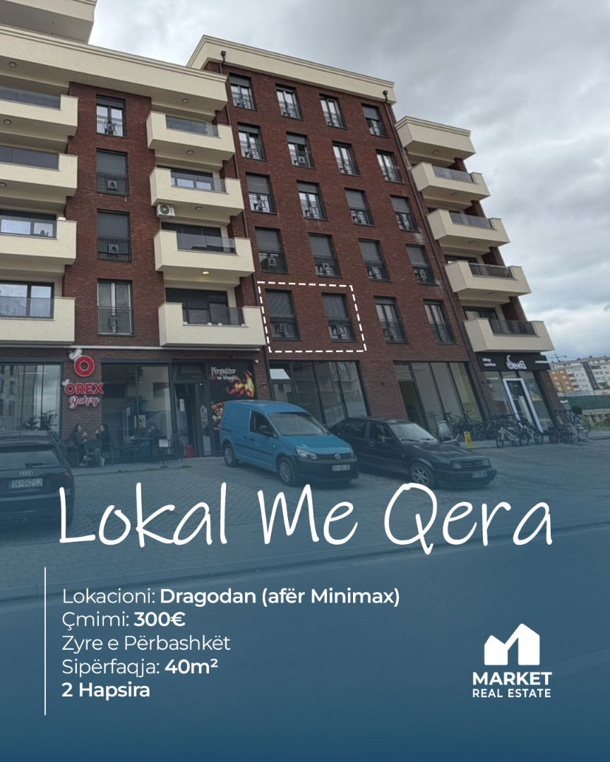 Lokal me qera zyre në Arbëria