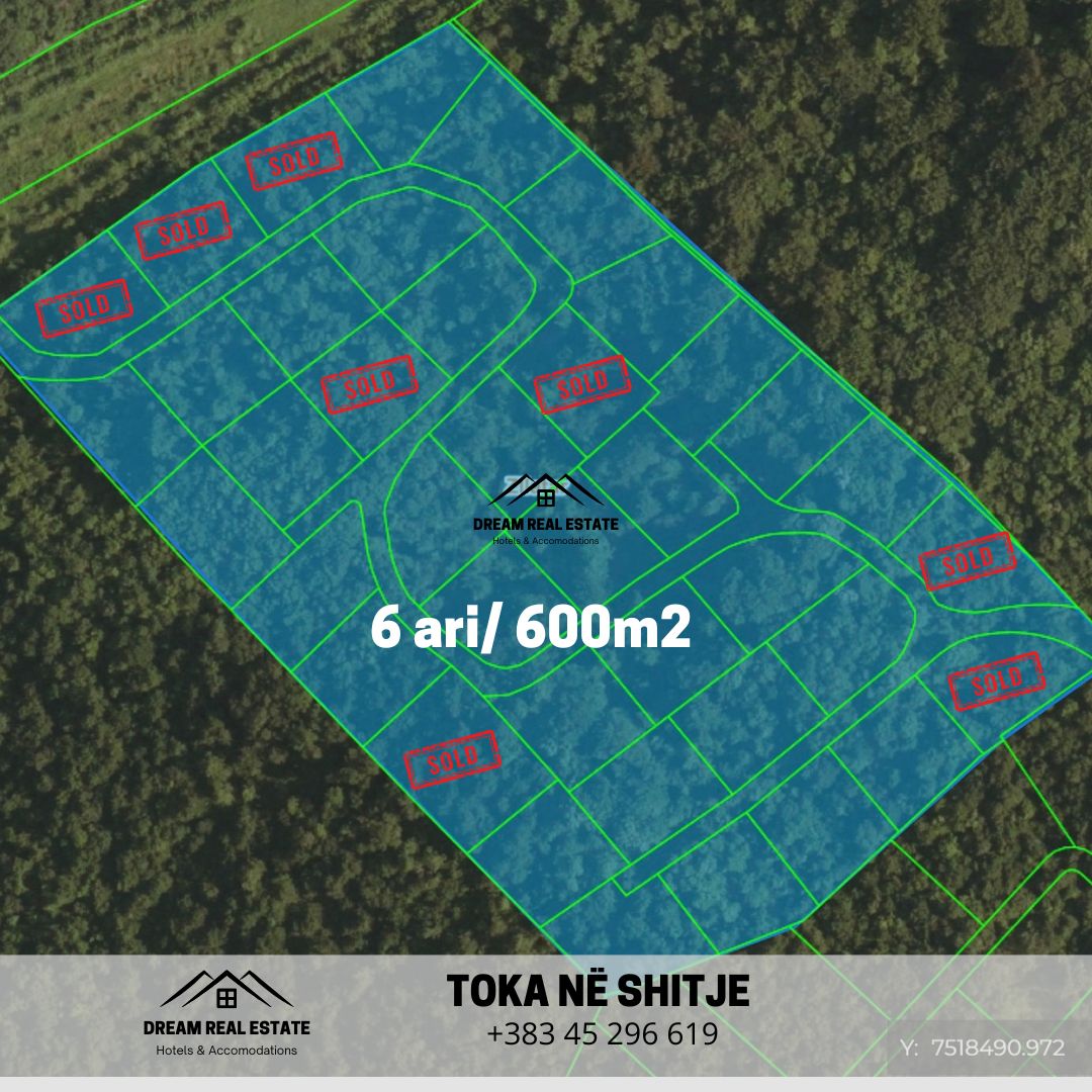 Tokat në shitje nga 6 ari në Zllatar, Prishtinë tokë në Zllatari